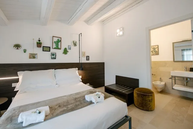 غرفة سوبيريور ثلاثية بسرير كوين وسرير فردي، Ibla Rooms 3/4