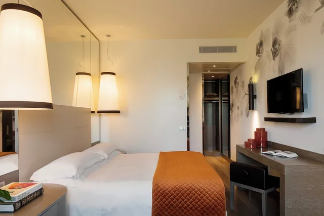 غرفة ديلوكس بسرير مزدوج، Starhotels E.C.Ho. 1/10