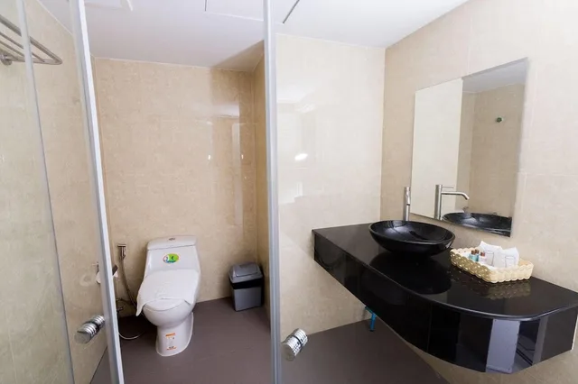 غرفة ديلوكس ثلاثية بسرير كوين وسرير فردي، Royal Asia Hotel Pratunam 2/4