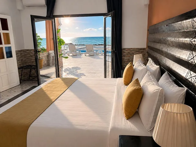جناح بمسبح خاص، Calipau Sahara Palais & Hotel 6/6