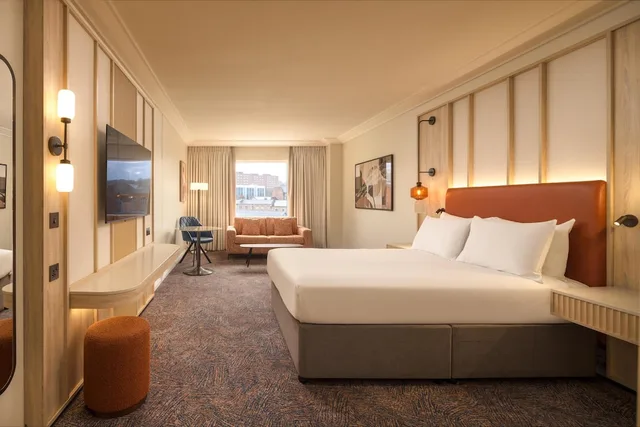 غرفة عائلية بسرير كوين، Hilton Newcastle Tyne Bridge 1/10