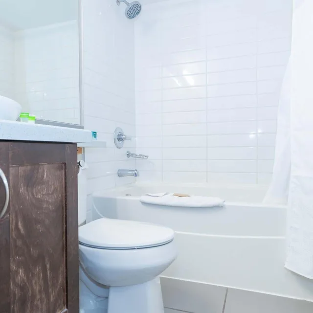 Tower, Suite, King Bed, with View, Balcony, Kitchenette، Sandman Hotel Kelowna 4/4