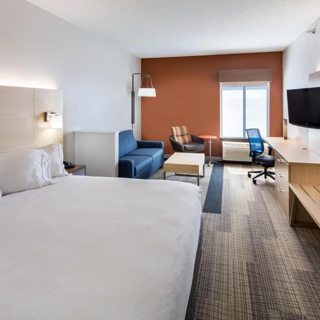 Xtra Space, Standard, King Bed، Holiday Inn Express Cedar Rapids Collins Rd 2/9