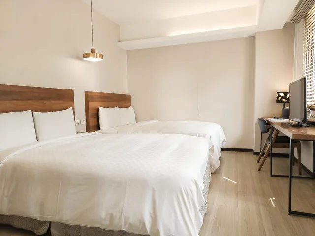 غرفة ديلوكس رباعية، CHECK inn Express Taipei Station 3/3