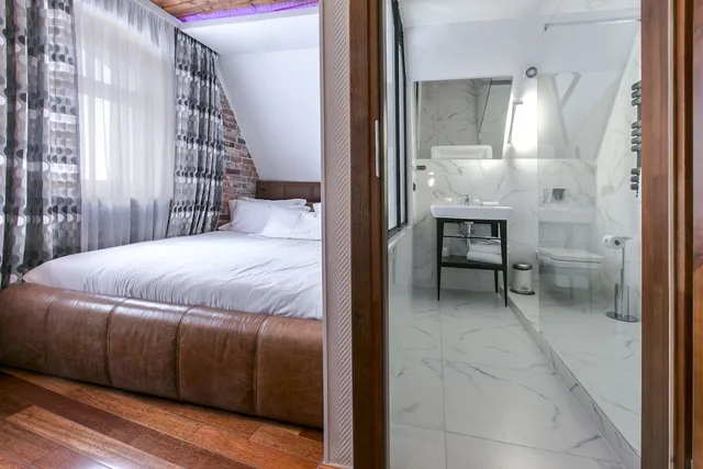 Mini, Deluxe, Apartment, Double Bed، Apartamenty Chleb i Wino 2/6