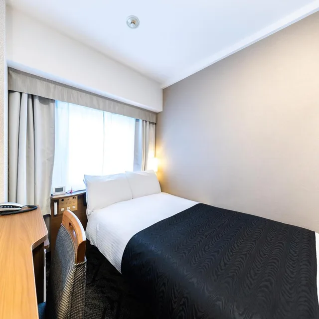 غرفة بسرير نصف مزدوج، APA Hotel Tennouji-Ekimae 2/11