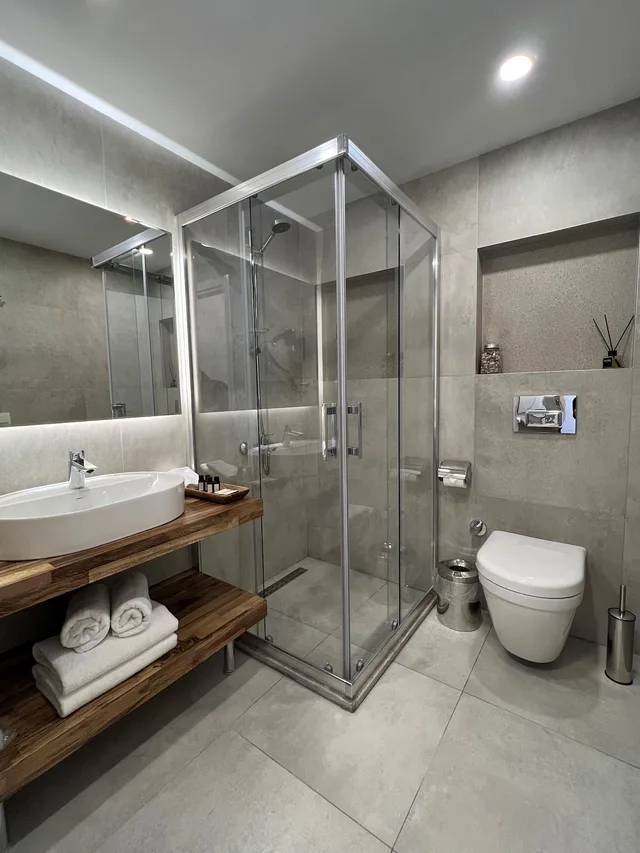 Exclusive, Double Bed, Beach Side, Patio, Lavinya Otel 3/3
