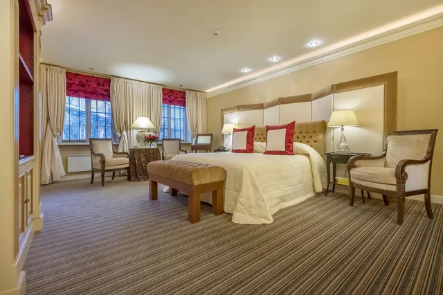 جناح رئاسي، Relais Chateaux Stikliai Hotel 1/4