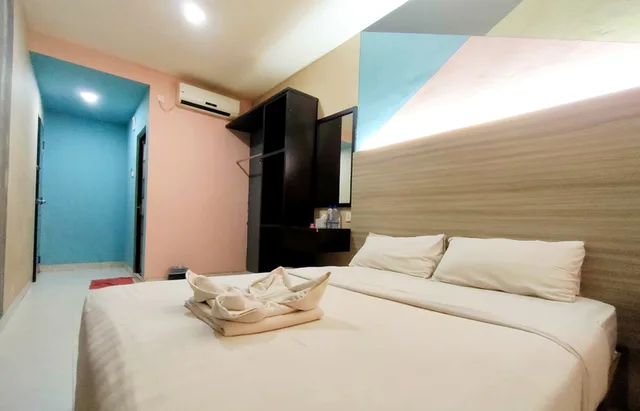 غرفة سوبيريور بسرير مزدوج للمدخنين، OS Hotel Batu Aji Batam 1/4