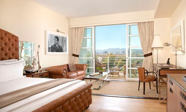Beverly Hills, Premier, King Bed، Cameo Beverly Hills, LXR Hotels & Resorts 1/4