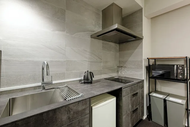 غرفة رباعية بأربعة أسرّة، HOTEL MASTAY jingumichi 9/10