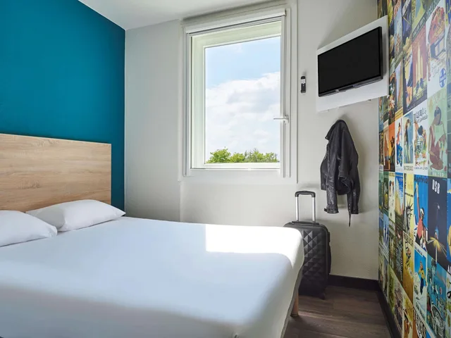 Tande, Double Bed، hotelF1 Roissy CDG 1/4