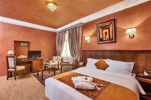 غرفة بسرير كينج، Club Val D Anfa 1/1