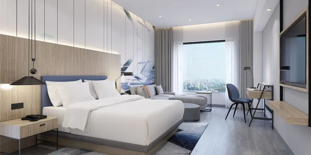 غرفة بسرير كينج، Hyatt Place Bharuch 2/6