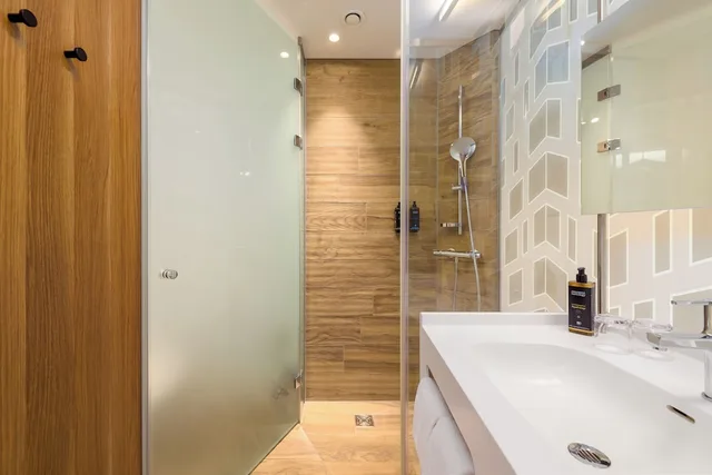 غرفة متصلة سوبيريور بسريرين منفصلين، Mercure Zurich City 7/8