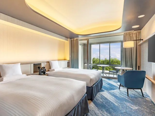Newly Designed, Sky, Starry, Twin Beds, Trundle Bed, 2 Sofa، IZUMIGO KIYOSATO KOGEN HOTEL 3/5