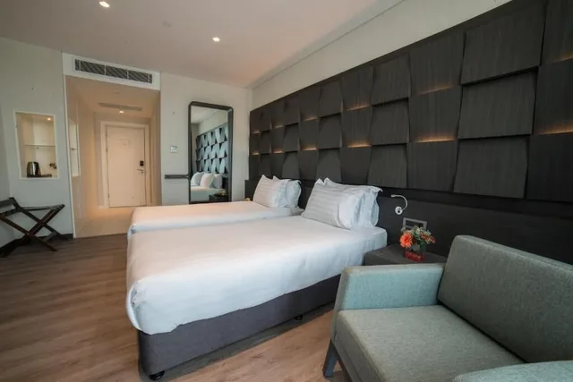 جناح تنفيذي بسريرين منفصلين، Wish More Hotel 5/9