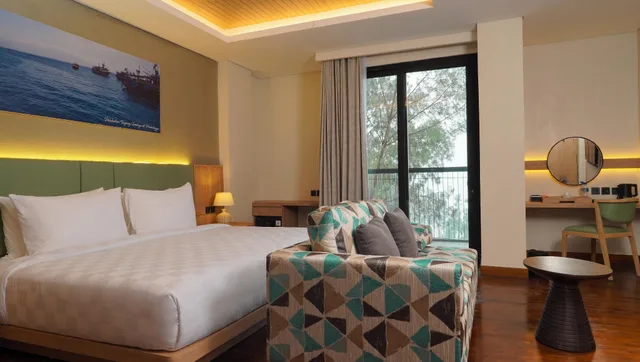 غرفة بريميير ديلوكس بسرير كينج، Jambuluwuk Bromo Resort 1/1