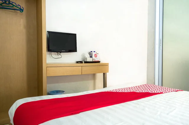 غرفة ديلوكس بسرير مزدوج، SUPER OYO Capital O 664 Romance Hotel 3/5
