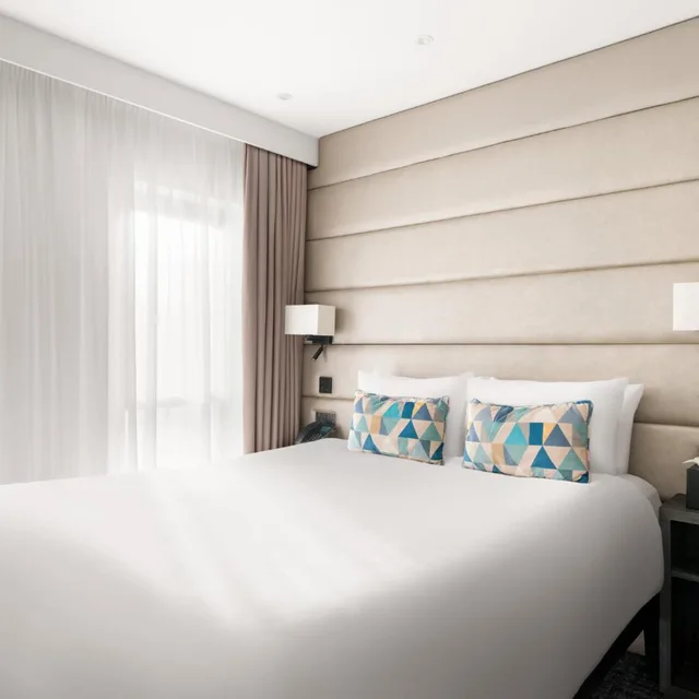 Standard, Double Bed, No Window، voco London Marylebone by IHG 3/7