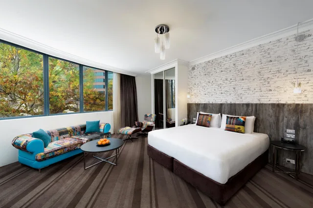 جناح استوديو بسرير كينج، Rydges Sydney Central 2/3
