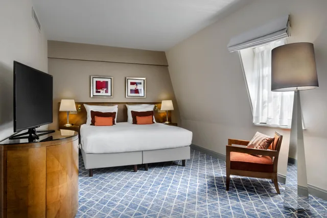 غرفة بريميوم ديلوكس، Warwick Brussels Grand Place 2/3