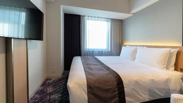 غرفة قياسية بسرير كوين، Hotel Jal City Nagoya Nishiki 2/3