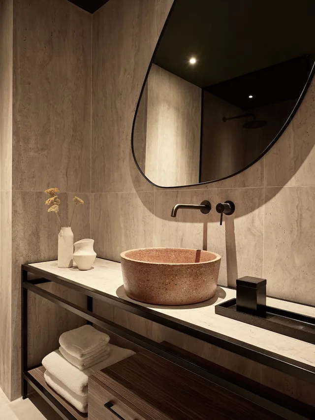 Open Plan, Suite, Queen Bed, Sofa, Private Pool، NAUMA PAROS Design Boutique Hotel Adults Only 8/9
