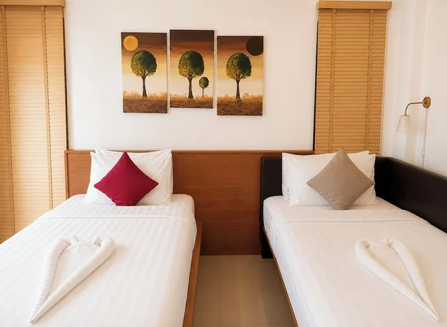 غرفة سوبيريور بسريرين منفصلين في الطابق الأرضي، Palmari Boutique Hotel 3/5
