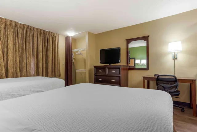 استوديو بسريرين مزدوجين، Extended Stay America New Orleans - Metairie 1/6