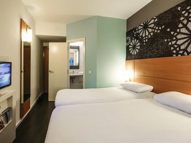 غرفة قياسية بسريرين منفصلين، Ibis El Jadida 3/5