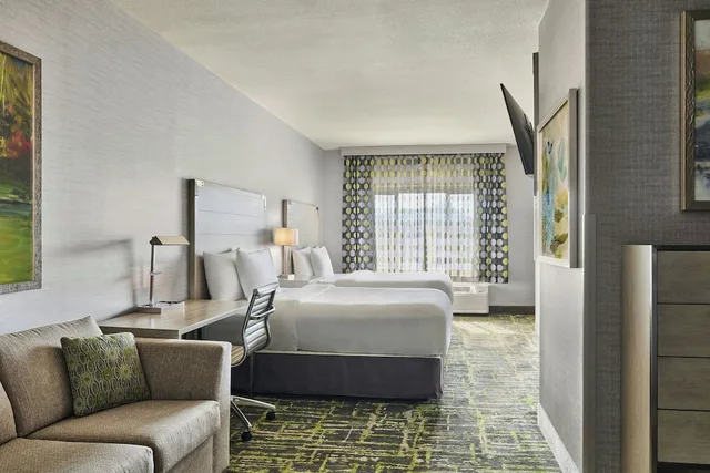 استوديو بسريرين كوين مع أريكة، Springhill Suites Prescott 1/5