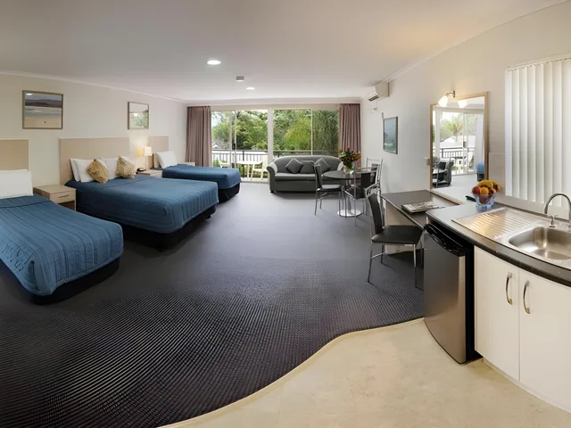 جناح عائلي، Best Western Fairway Motor Inn 1/1