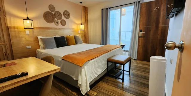 غرفة كلاسيكية بسرير مزدوج بإطلالة، La Martina Boutique Hotel 6/10