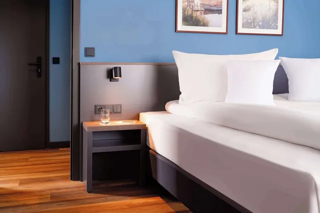 غرفة كومفورت بسرير مزدوج، ATLANTIC Hotel Landgut Horn 8/14