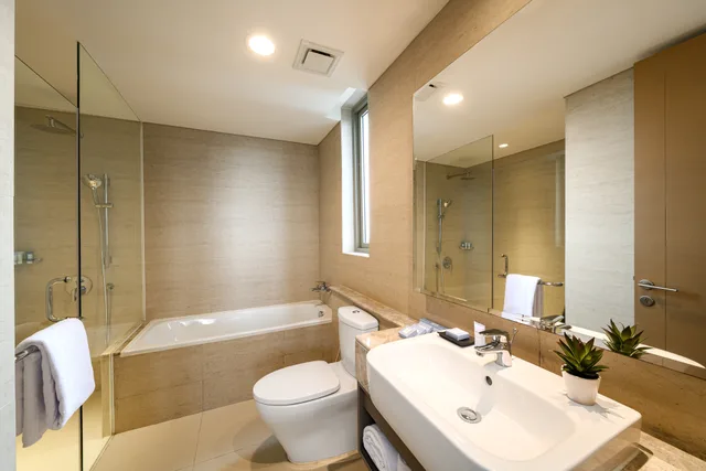 غرفة بريميير بـ3 غرف نوم، Oakwood PIK Jakarta 3/3