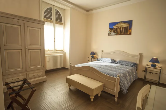 غرفة كلاسيكية بسرير كوين، Villa Matissa 3/10