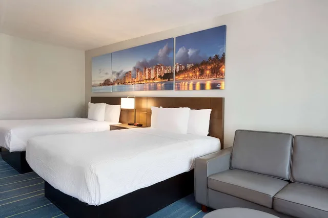 غرفة بسريرين كوين، Days Inn & Suites By Wyndham Anaheim At Disneyland Park 4/5
