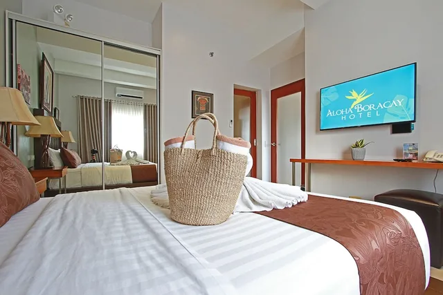 Aloha, Suite, Queen Bed, Sofa، Aloha Boracay Hotel 8/10