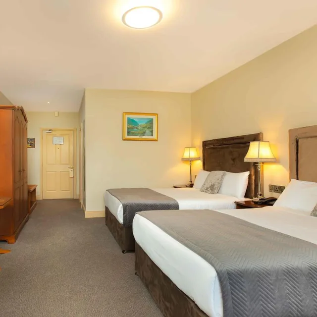 غرفة قياسية ثلاثية، Brook Lodge Boutique Hotel 2/5