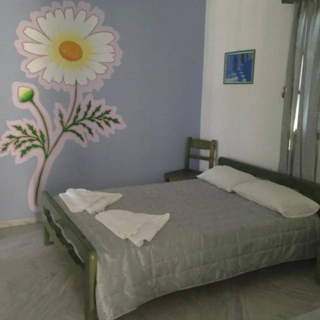 غرفة بسرير مزدوج بإطلالة على البحر، Hotel Pelagos 9/10