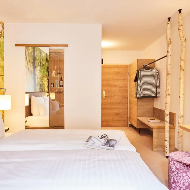 Design, Comfort, Forest Side، TRIHOTEL Rostock – Wellnesshotel Adults Only 7/9