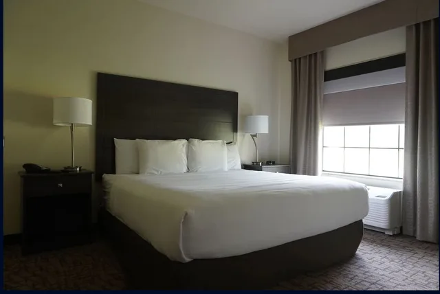 جناح بسرير كينج، Comfort Inn & Suites Medina NY near Erie Canal 2/3