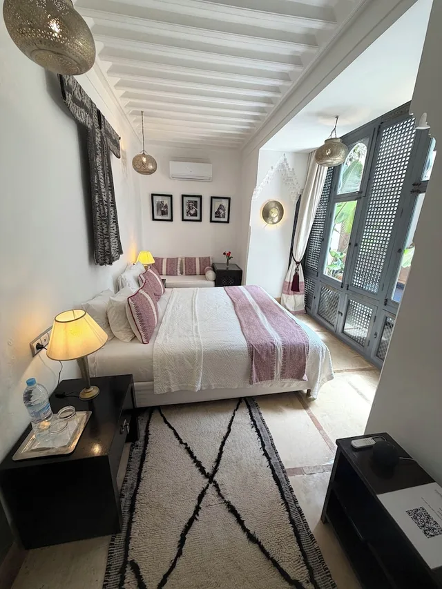Yasmina, Luxury, Twin Beds، RIAD ADORE 4/8