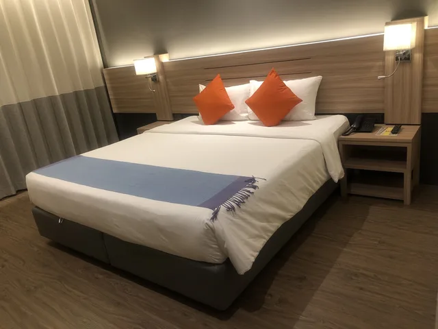 غرفة سوبيريور بسرير كينج، Le Cassia Hotel 3/10