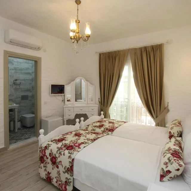 غرفة قياسية بسريرين منفصلين، Alya Mou Butik Otel 5/10
