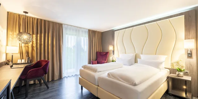 غرفة قياسية بسرير مزدوج، PLAZA Residence Stuttgart-Ditzingen 2/3