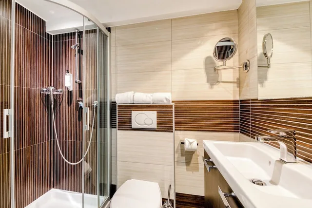 دوبلكس بسرير مزدوج مع أريكة، Residence La Villa d Elsa 5/6