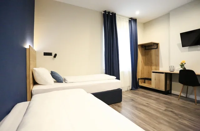 غرفة بسريرين منفصلين، Casablanca Boutique Bed & Breakfast 1/6