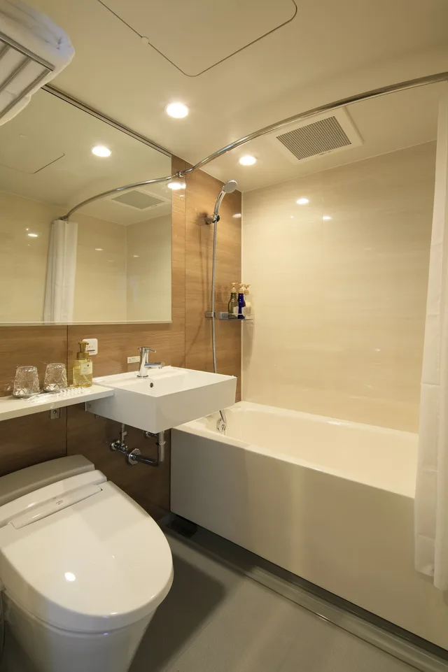 غرفة بسرير مزدوج بشرفة، Candeo Hotels Nara Kashihara 3/3